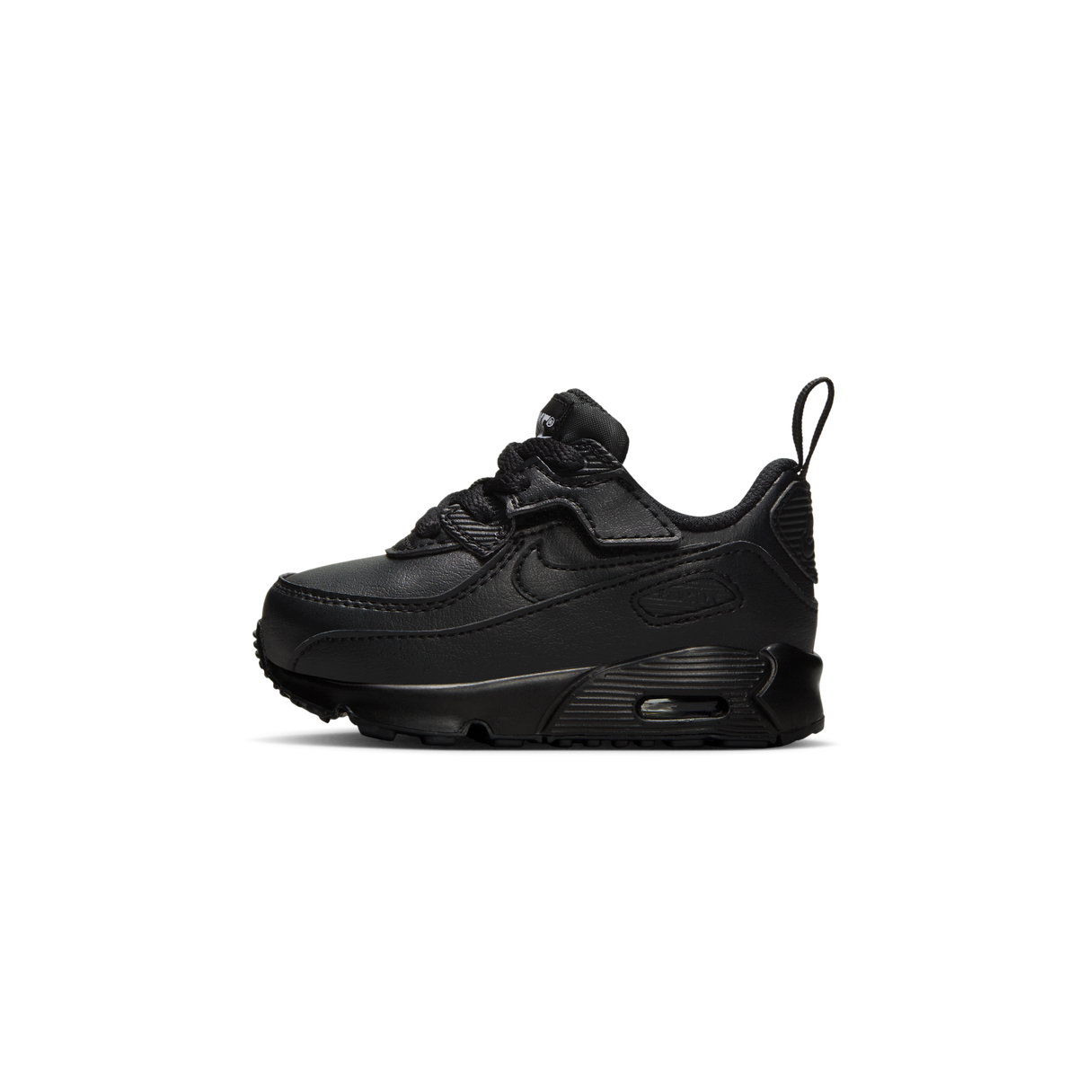 Nike Air Max 90 EasyOn Black White (TD)