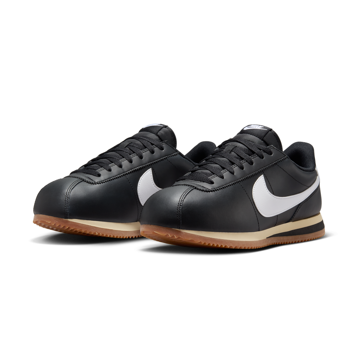 Nike Cortez Black Gum Medium Brown Sesame White | DM4044-002