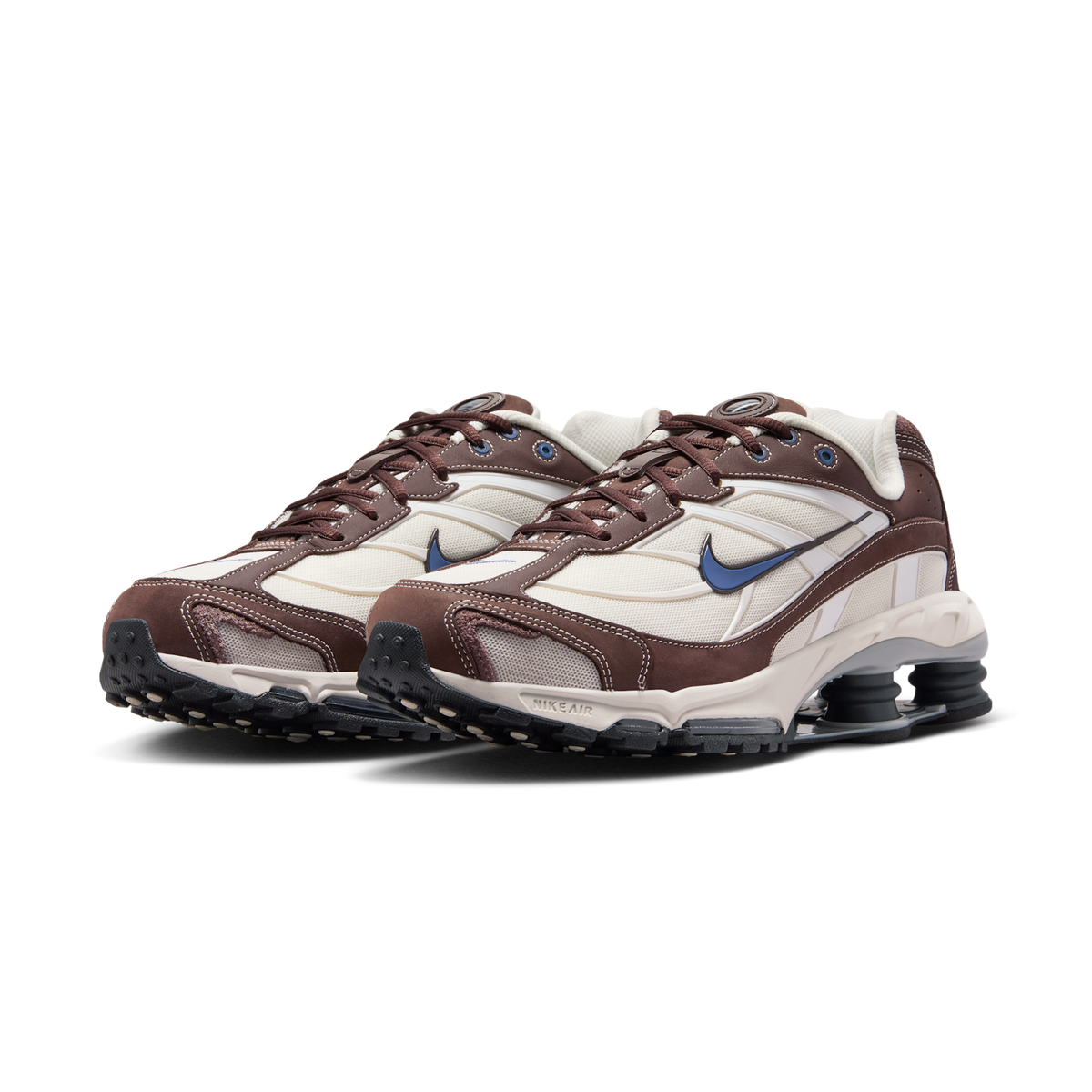 Nike Shox Ride 2 Baroque Brown Diffused Blue | HV6349-200