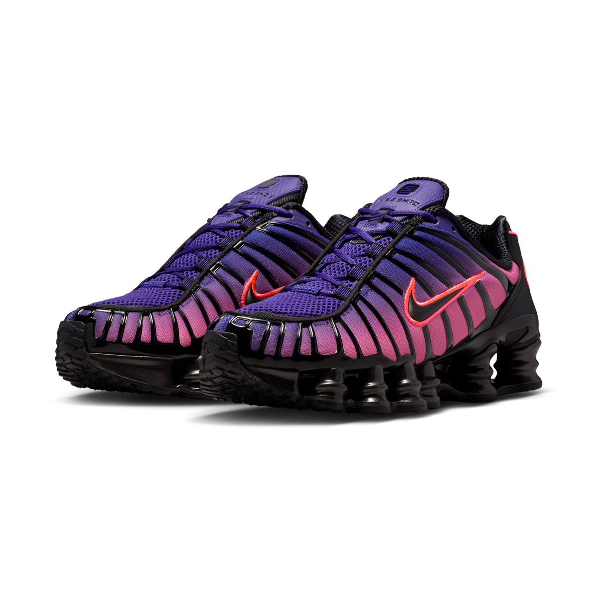 Nike Shox TL Fade Court Purple Hot Lava (Women's) | IH1336-500