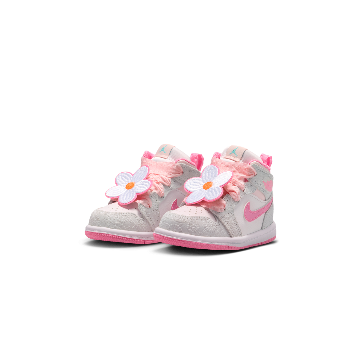 Jordan 1 Mid SE Spring Flowers (TD)