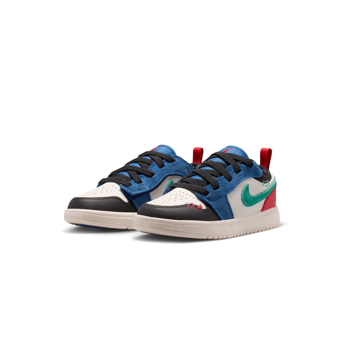 Jordan 1 Low ALT SE True Blue Red Kinetic Green (PS)