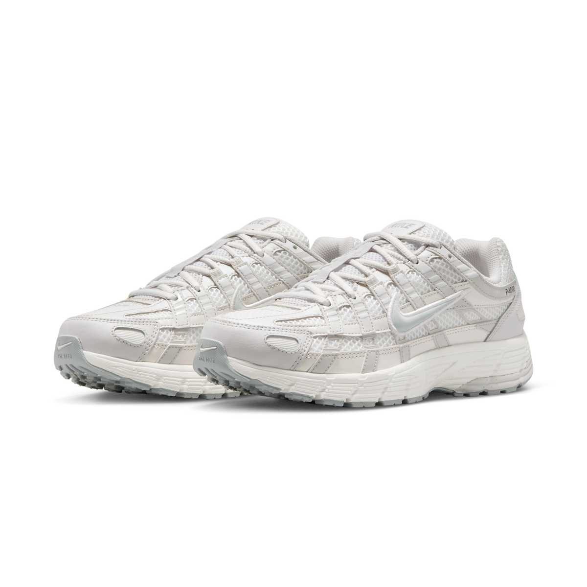Nike P-6000 SE Summit White Vast Grey Wolf Grey (Women's)