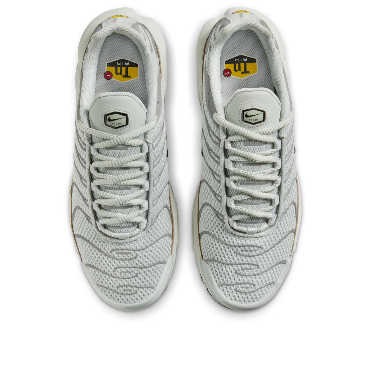 Nike Air Max Plus Light Silver (Women's) | FV8480-002