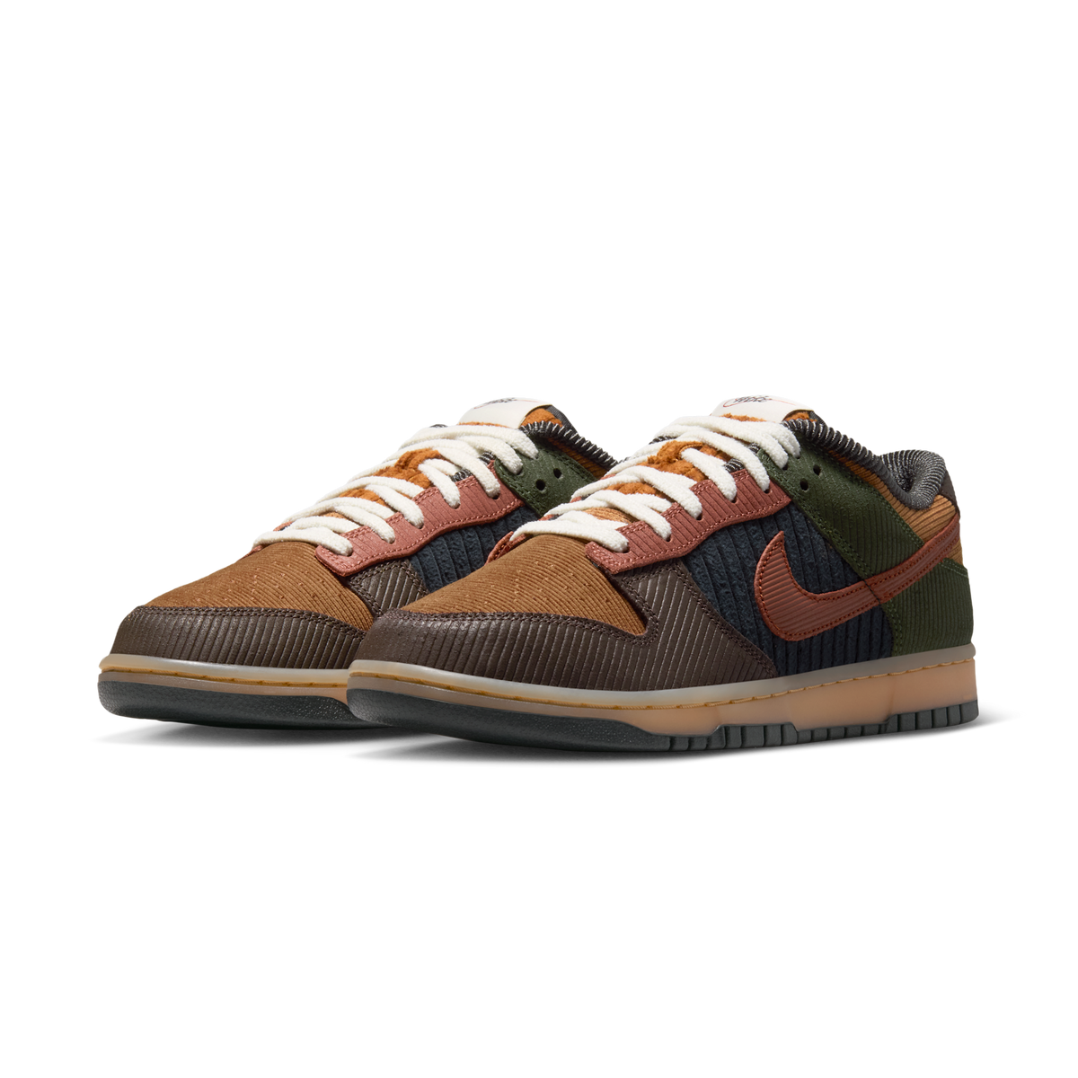 Nike Dunk Low Retro Premium Light British Tan Cinnamon Corduroy
