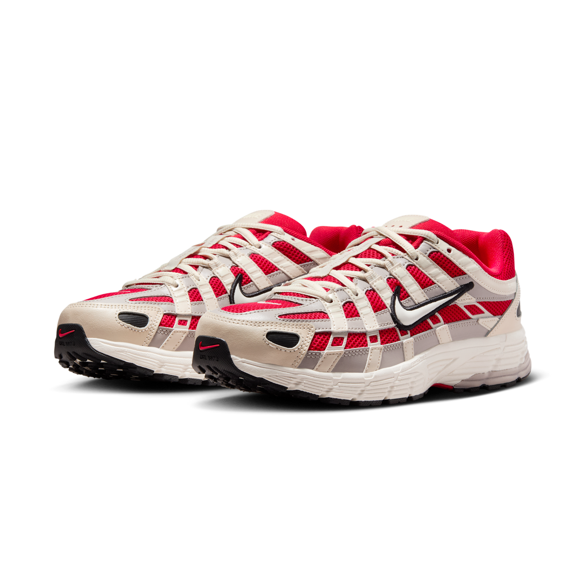 Nike P-6000 Soft Pearl University Red (Women's)