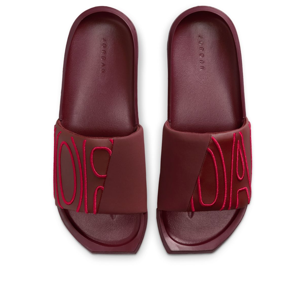 Jordan NOLA Slide Dark Team Red Hibiscus (Women's)