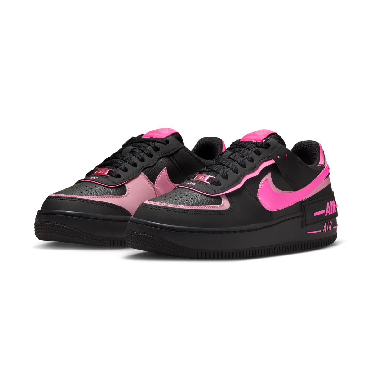 Nike Air Force 1 Low Shadow Black Pink Spell (Women's)