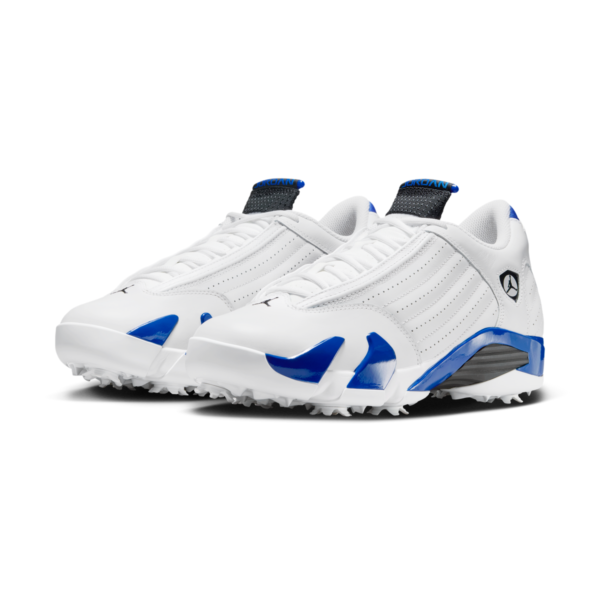 Jordan 14 Retro Golf White Hyper Royal
