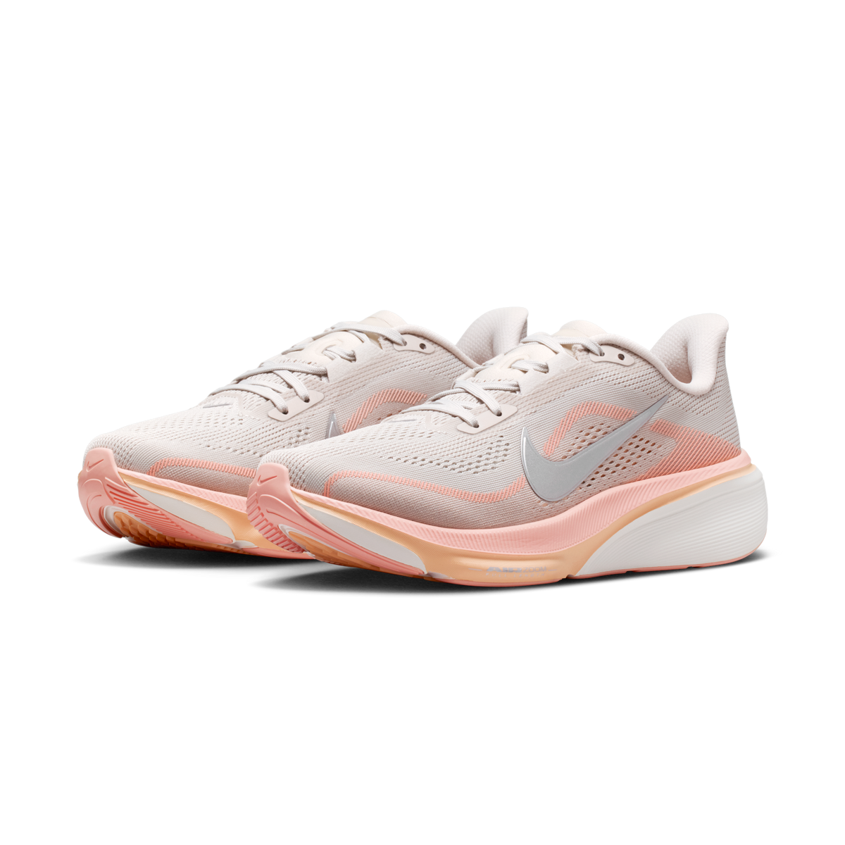 Nike Air Zoom Pegasus 42 Light Bone Arctic Orange (Women's) | IB1881-002