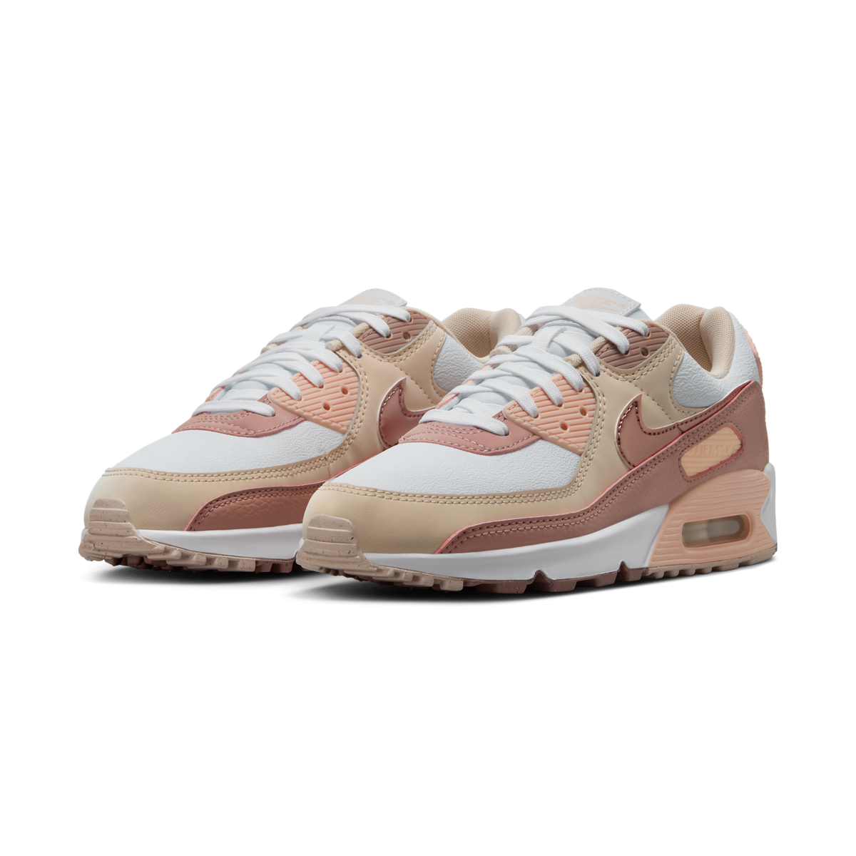 Nike Air Max 90 Next Nature Premium Washed Coral Particle Pink (Women's)