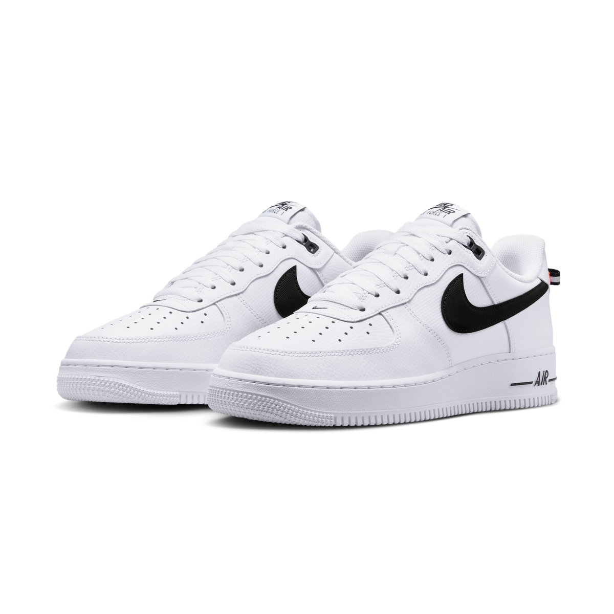 Nike Air Force 1 Low '07 LV8 White Black Bright Crimson