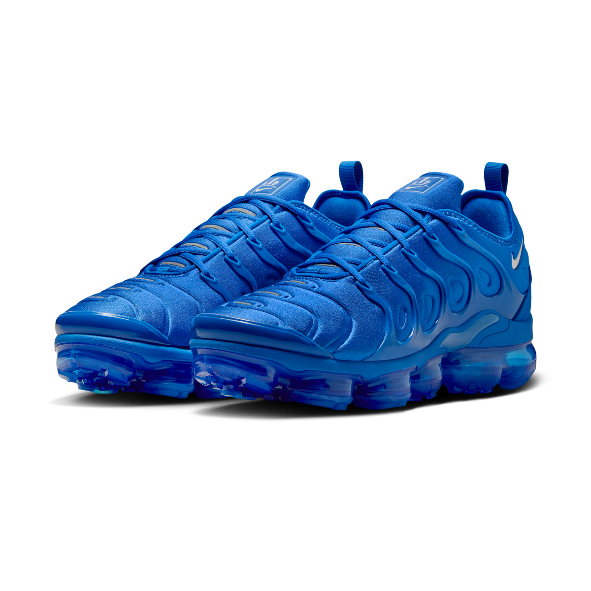 Nike Air VaporMax Plus Game Royal Metallic Silver | HJ9148-480