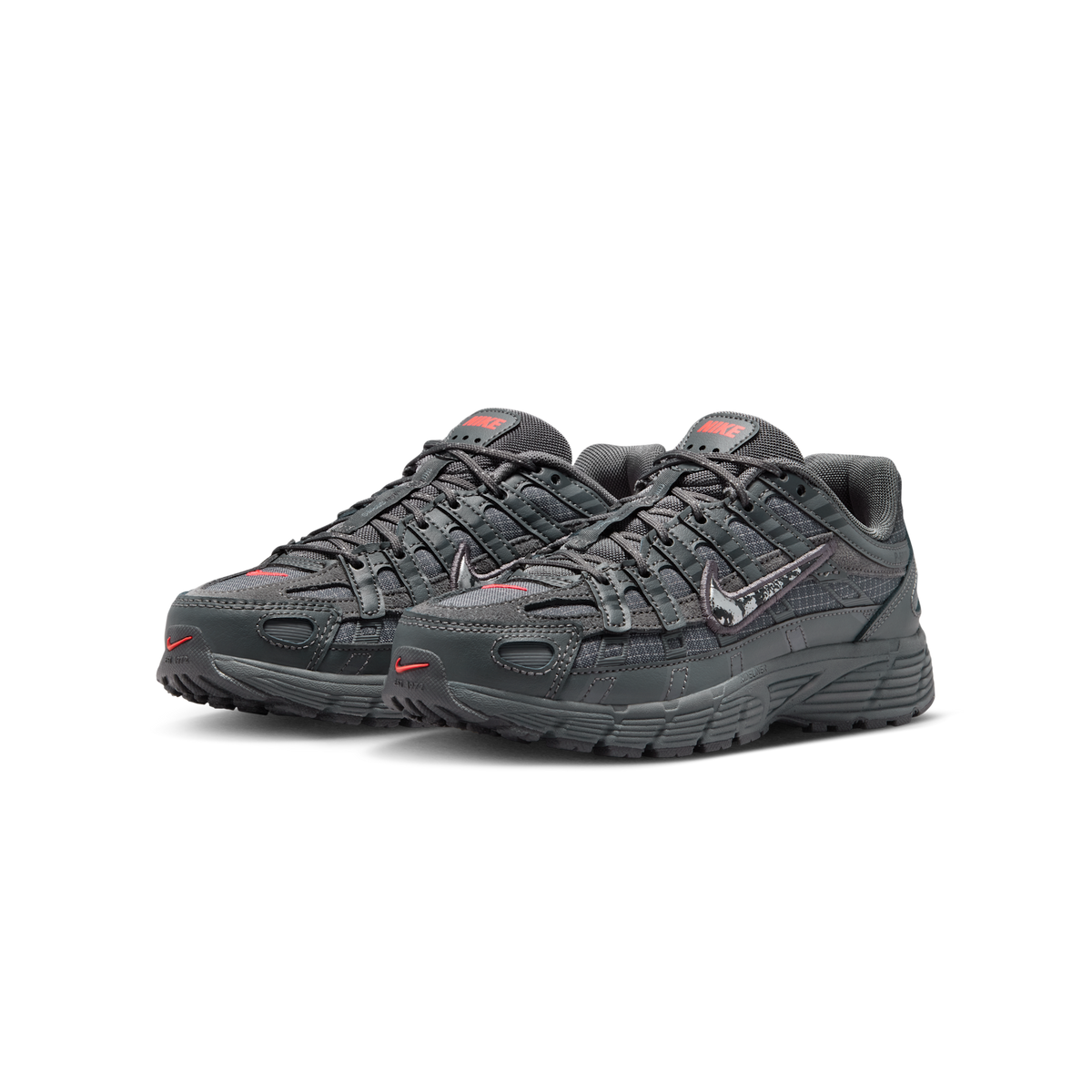 Nike P-6000 Iron Grey Dark Smoke Grey (GS)