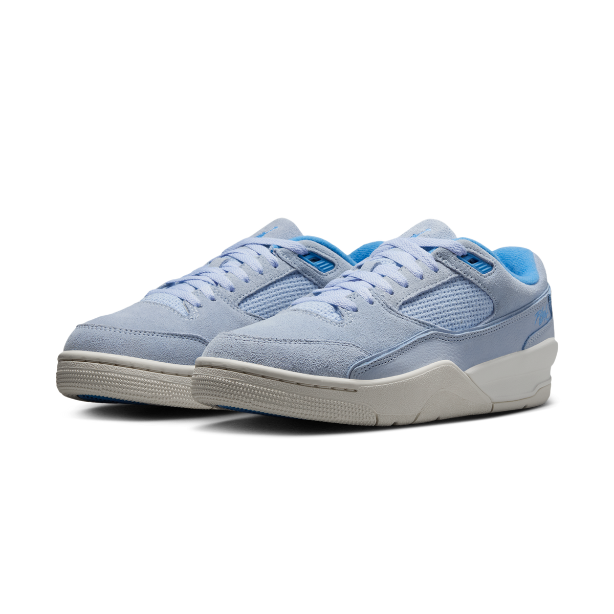 Jordan Flight Court Hydrogen Blue (Women's)