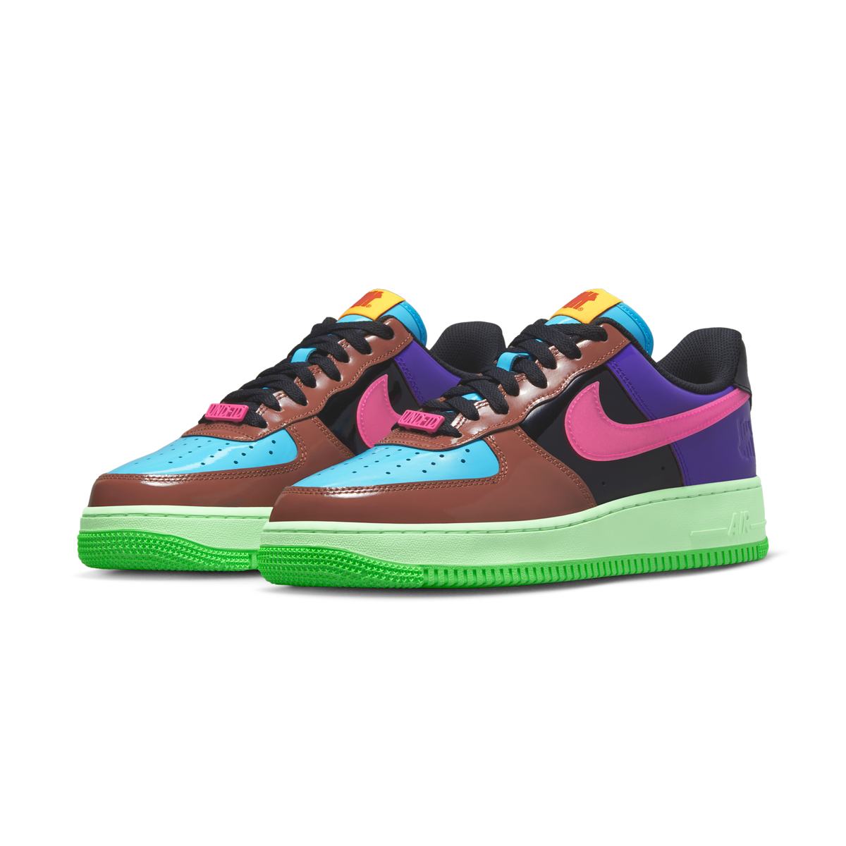 Nike Air Force 1 Low SP Undefeated Multi-Patent Pink Prime