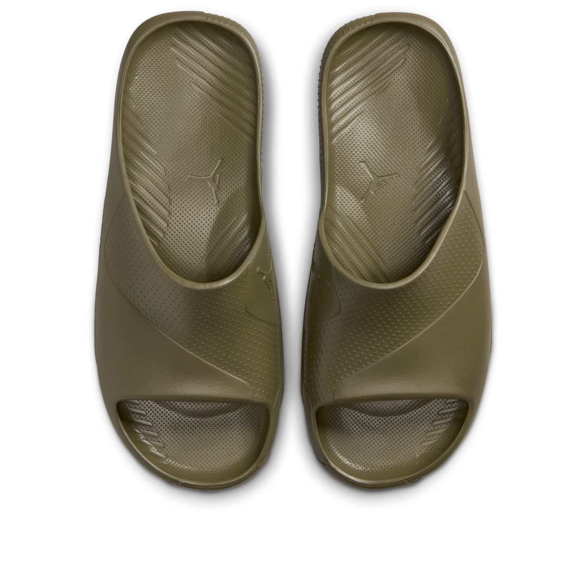 Jordan Post Slide Medium Olive (Women's)