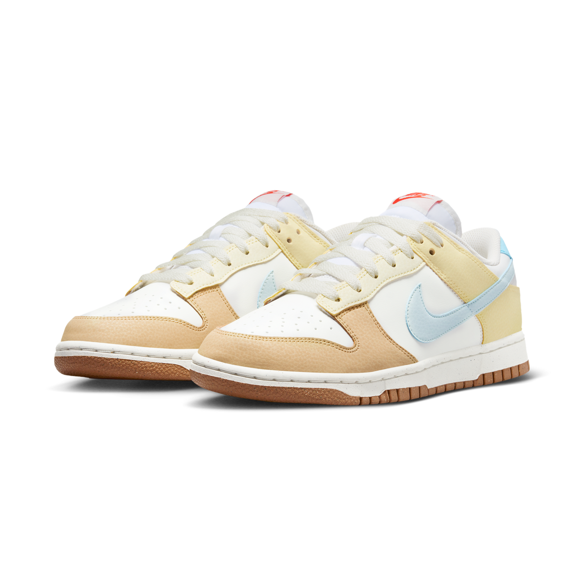 Nike Dunk Low Next Nature Soft Yellow Alabaster (Women's) | FZ4347-100