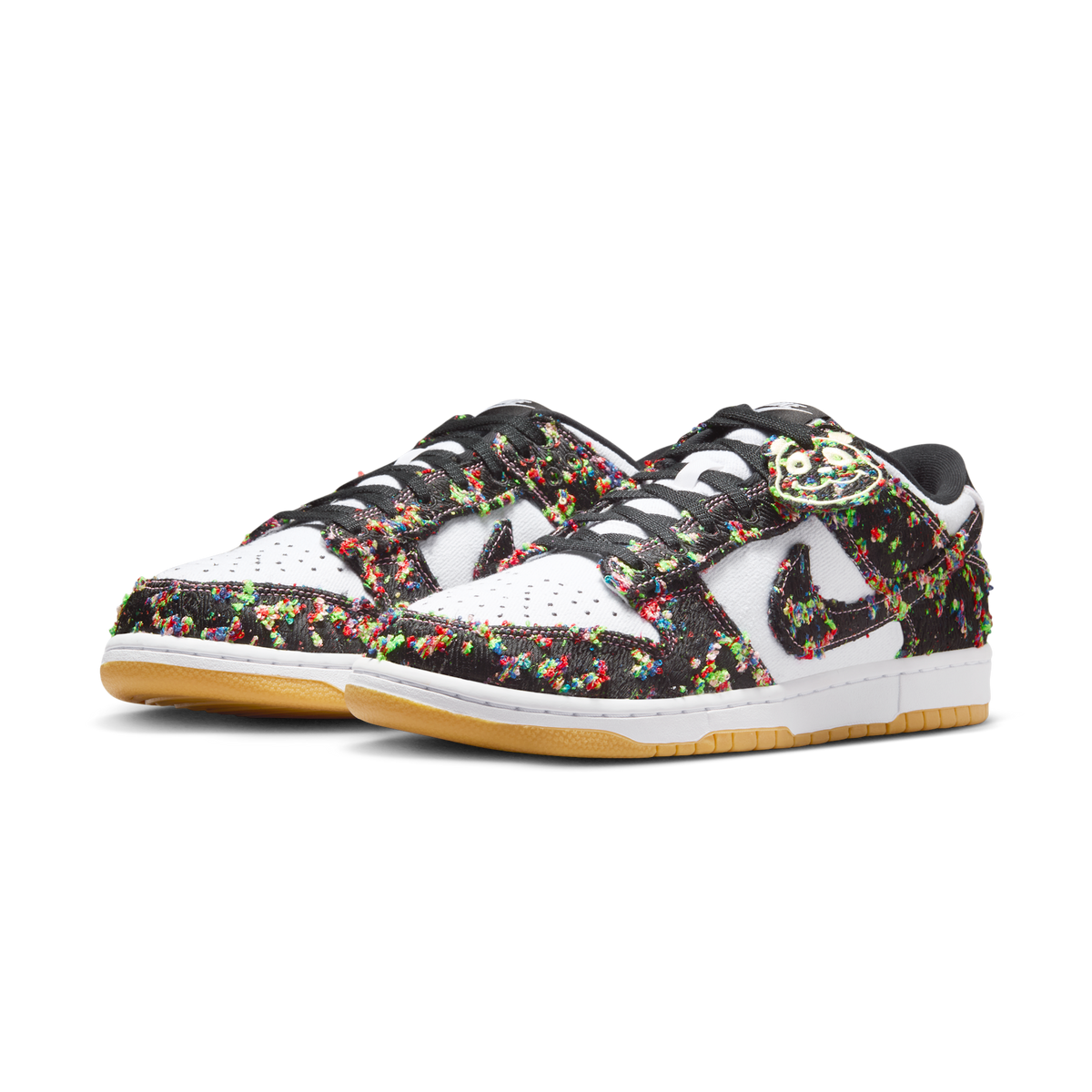 Nike Dunk Low Panda-Monium White Black Multi-Color