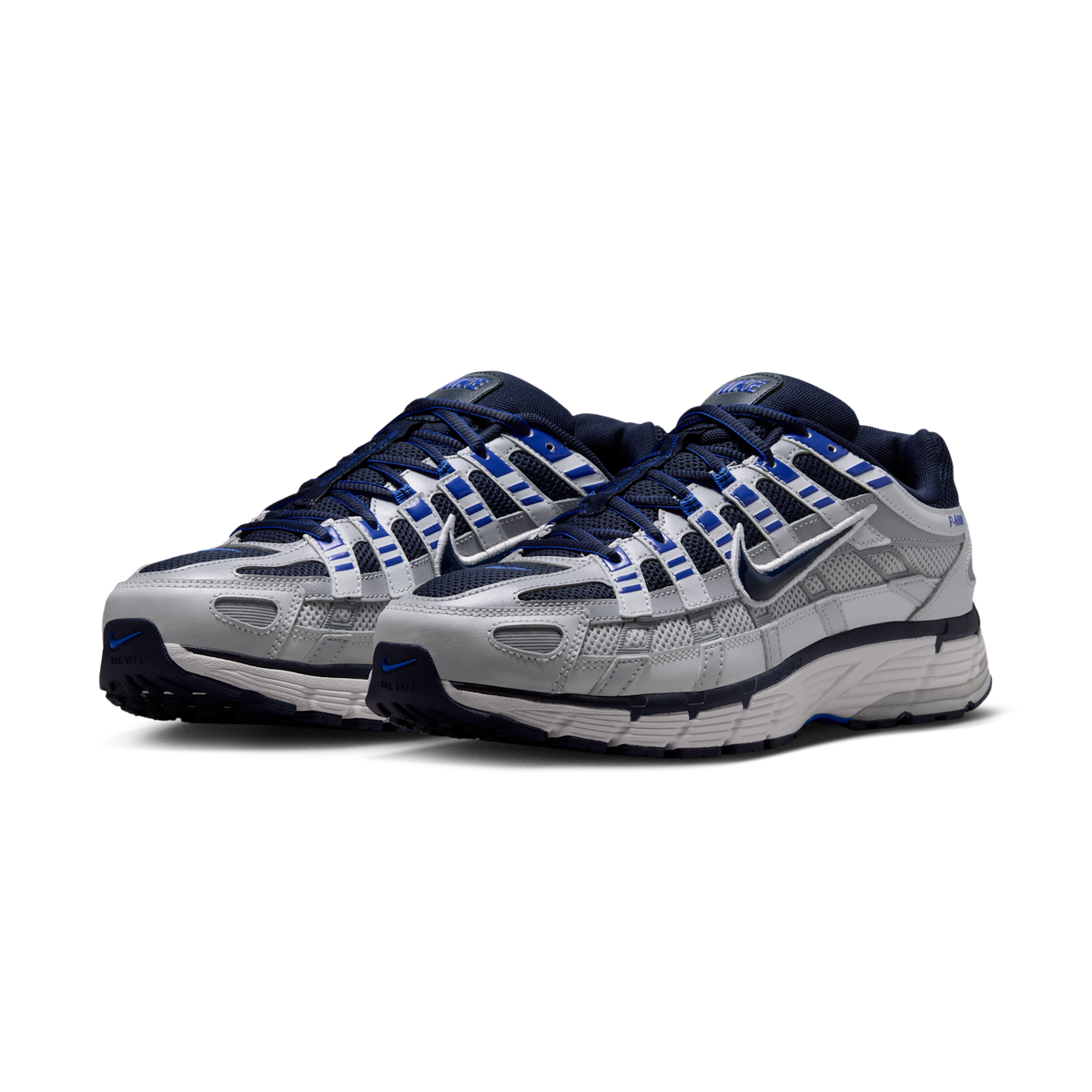 Nike P-6000 Wolf Grey Blue Eclipse