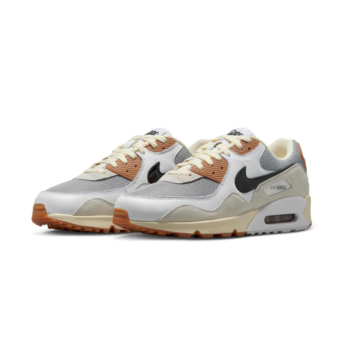 Nike Air Max 90 SP Patta Waves Particle Grey Coconut Milk