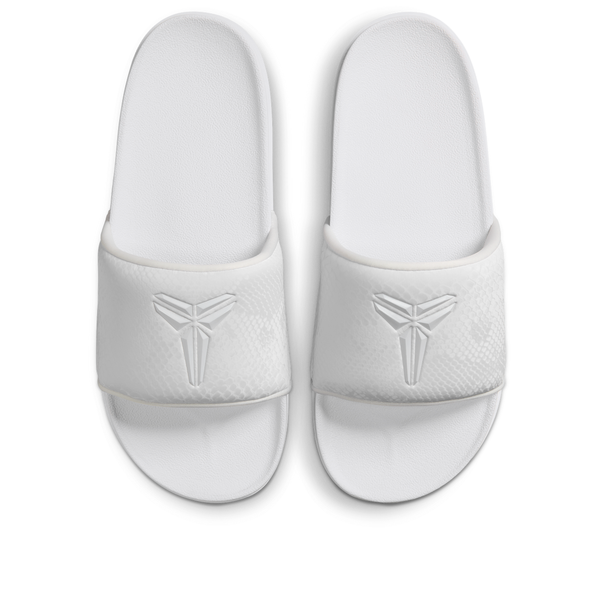 Nike Kobe Offcourt Slide Triple White | IF2870-100