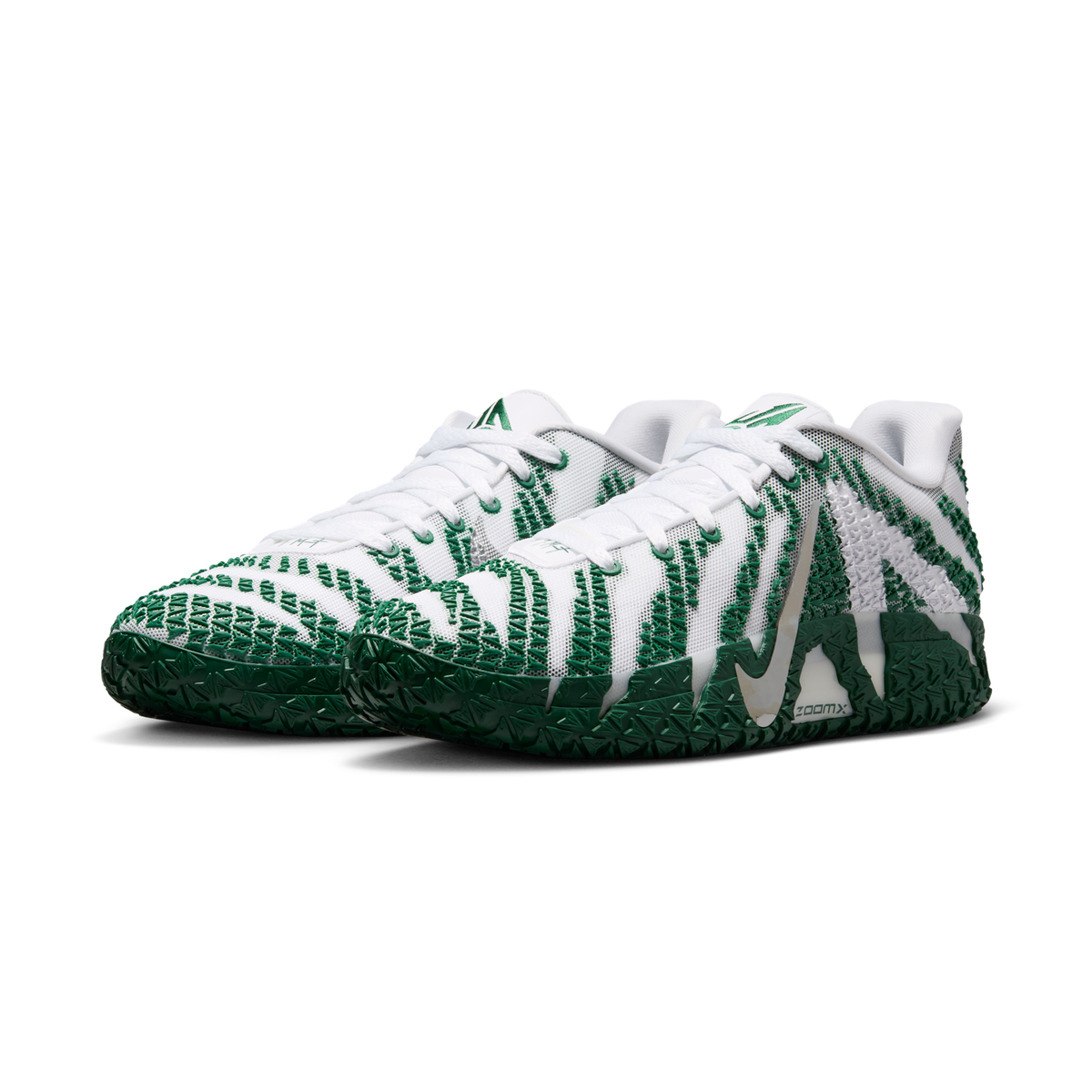 Nike Ja 3 TB White Gorge Green