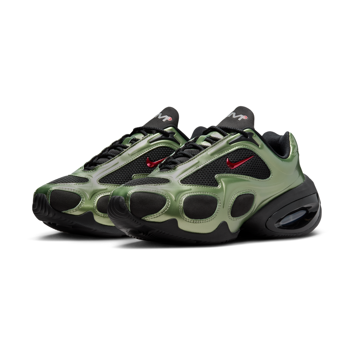 Nike Air Max Muse Metallic Oil Green (Women's)