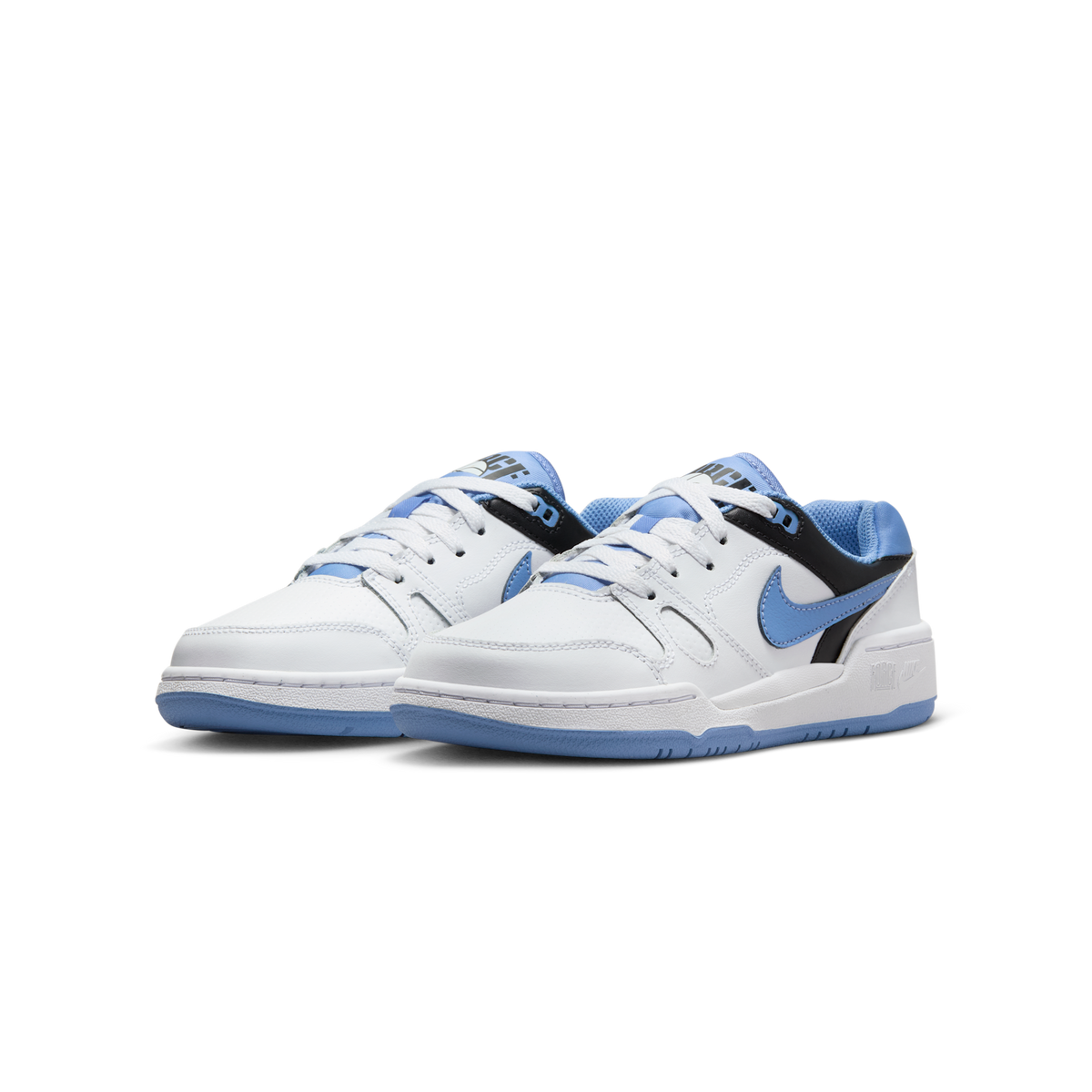 Nike Full Force Low White Black Team Orange Polar (GS) | FV5929-102