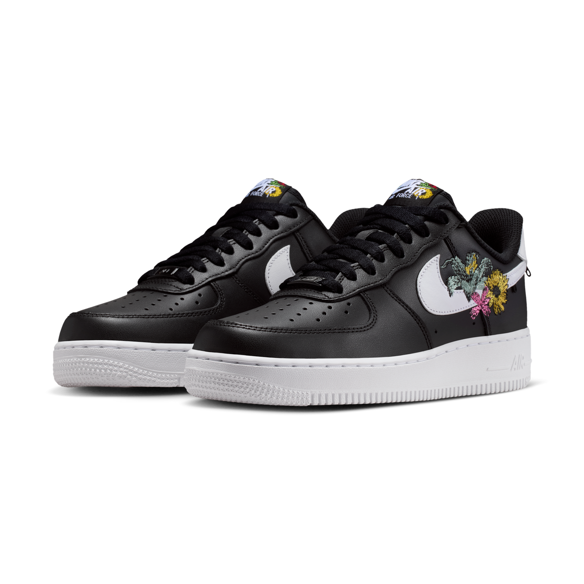 Nike Air Force 1 Low Premium Now Accepting All Flowers Black (Women's)