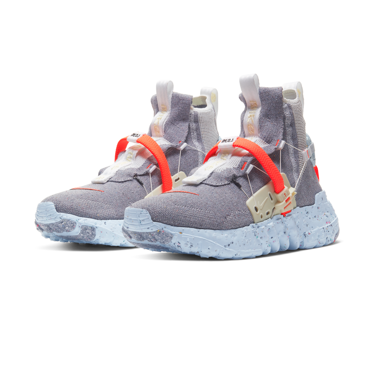 Nike Space Hippie 03 Vast Grey Hyper Crimson | CQ3989-001