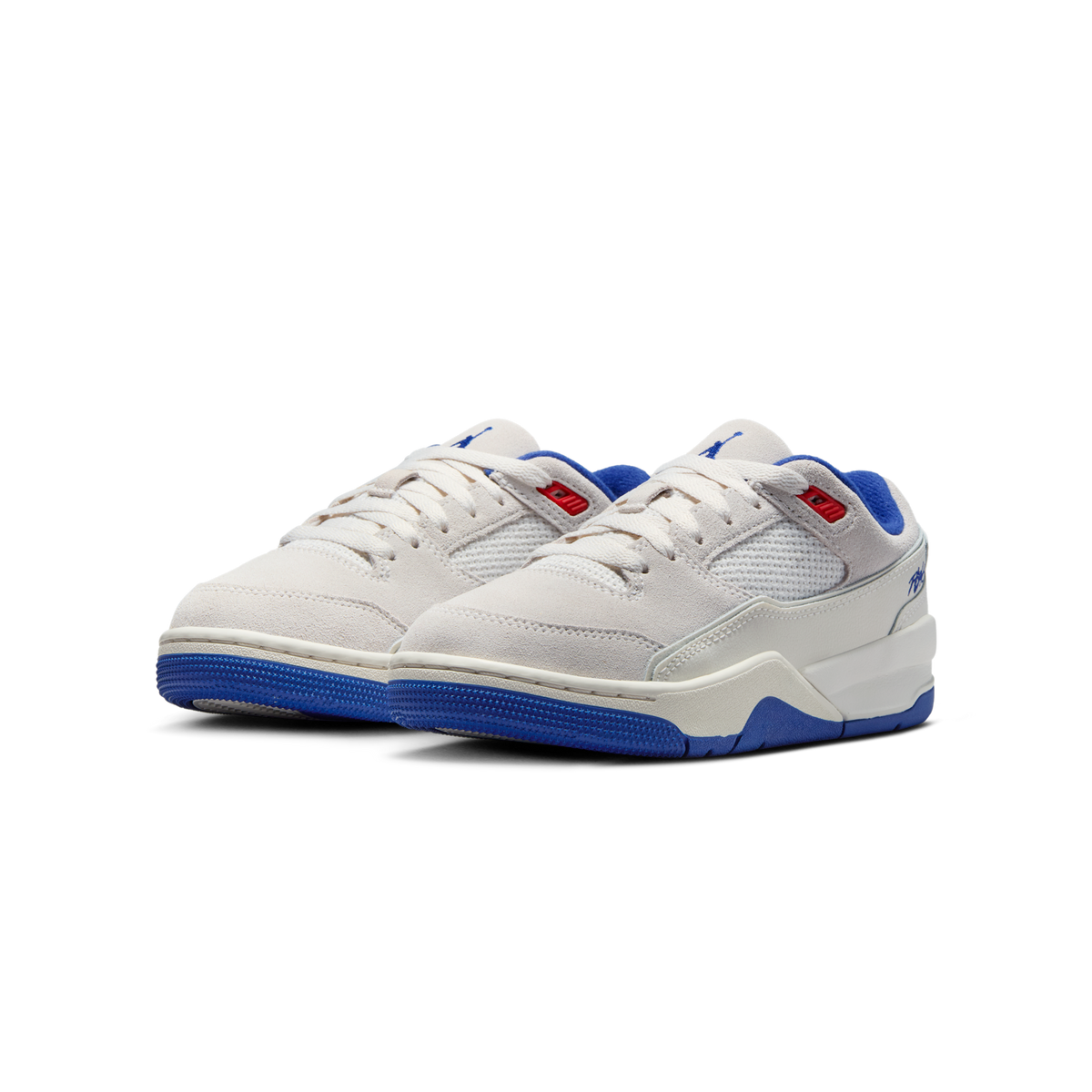 Jordan Flight Court Beige Royal (GS)