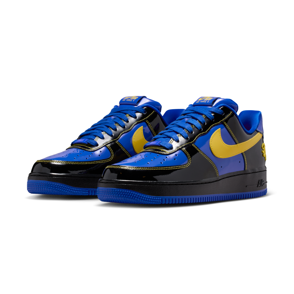 Nike Air Force 1 Low Syna Central Cee Black Optic Yellow (Friends & Family)