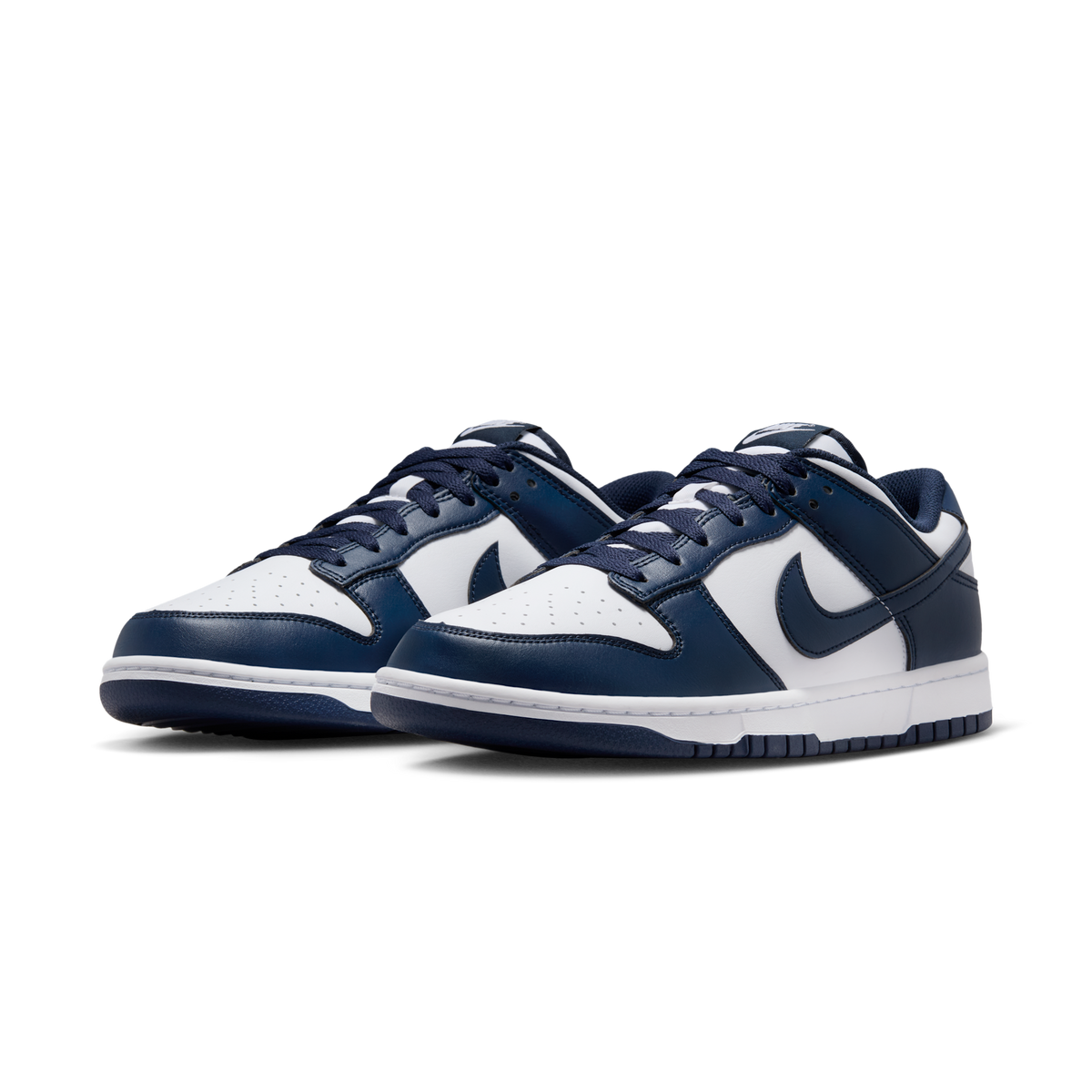 Nike Dunk Low White Midnight Navy