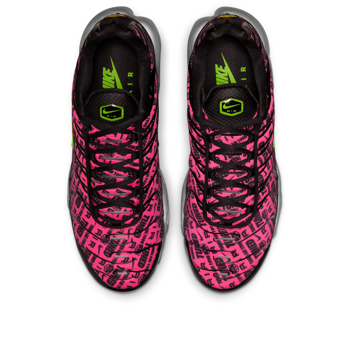 Nike Air Plus Mercurial XXV Hyper Pink and Volt