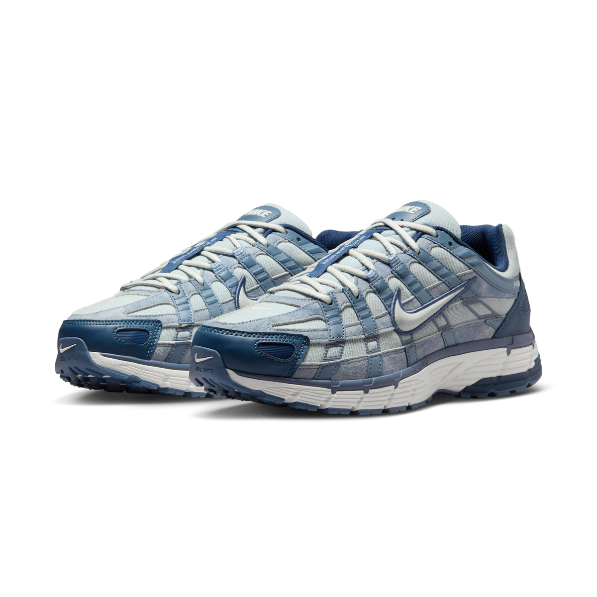 Nike P-6000 SE Worn Blue Denim