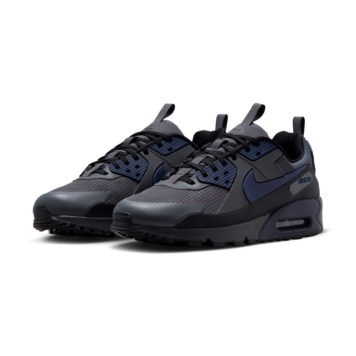 Nike Air Max 90 Drift Iron Grey Black Anthracite Obsidian