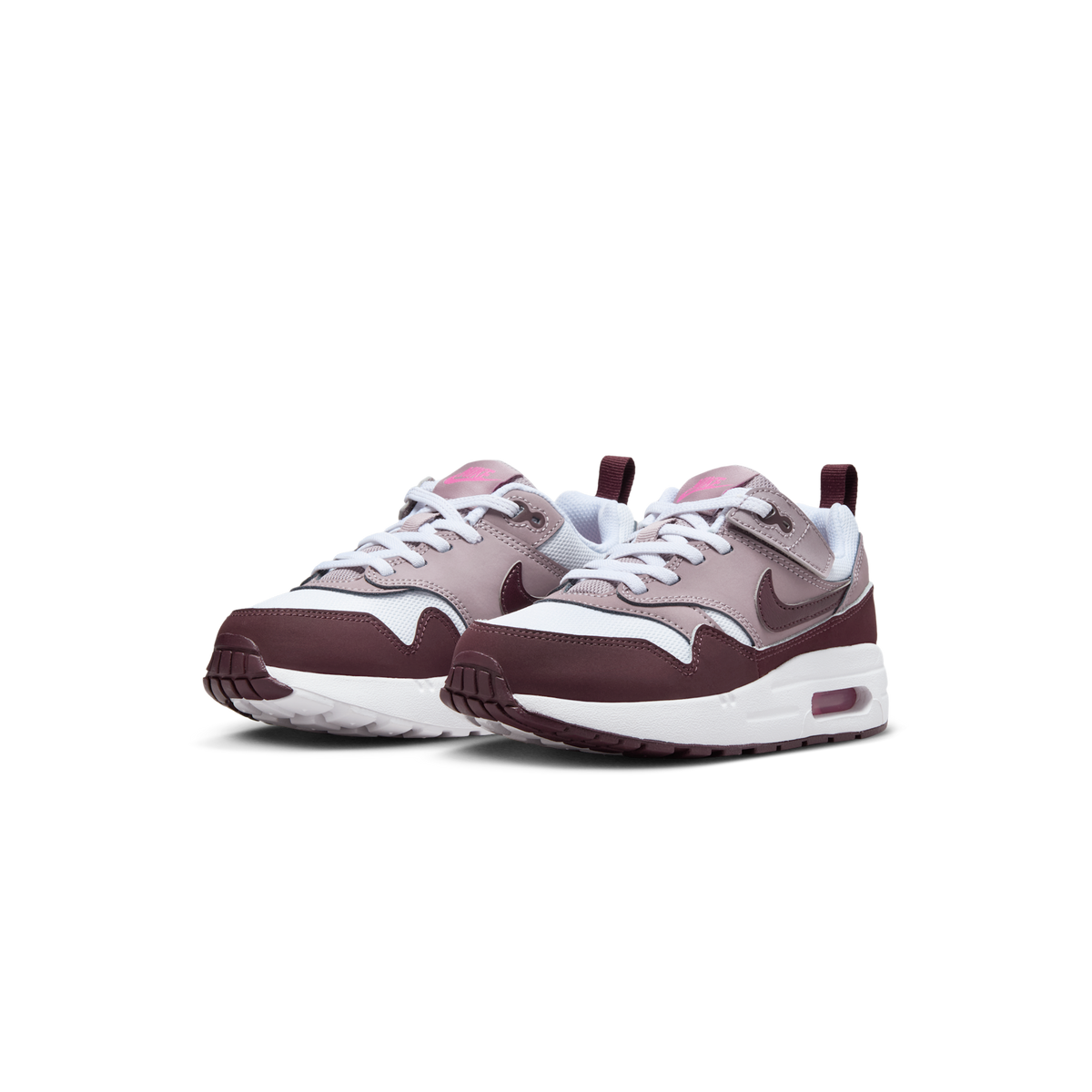 Nike Air Max 1 EasyOn Light Violet Burgundy Crush (PS)