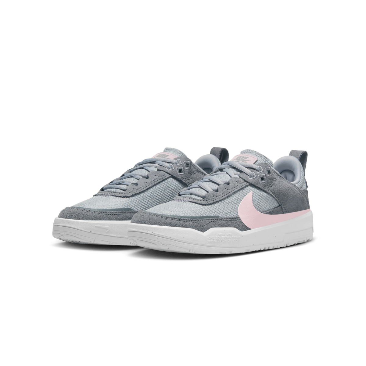Nike SB Day One Cool Grey Wolf Grey Pure Platinum Pink Foam (GS)