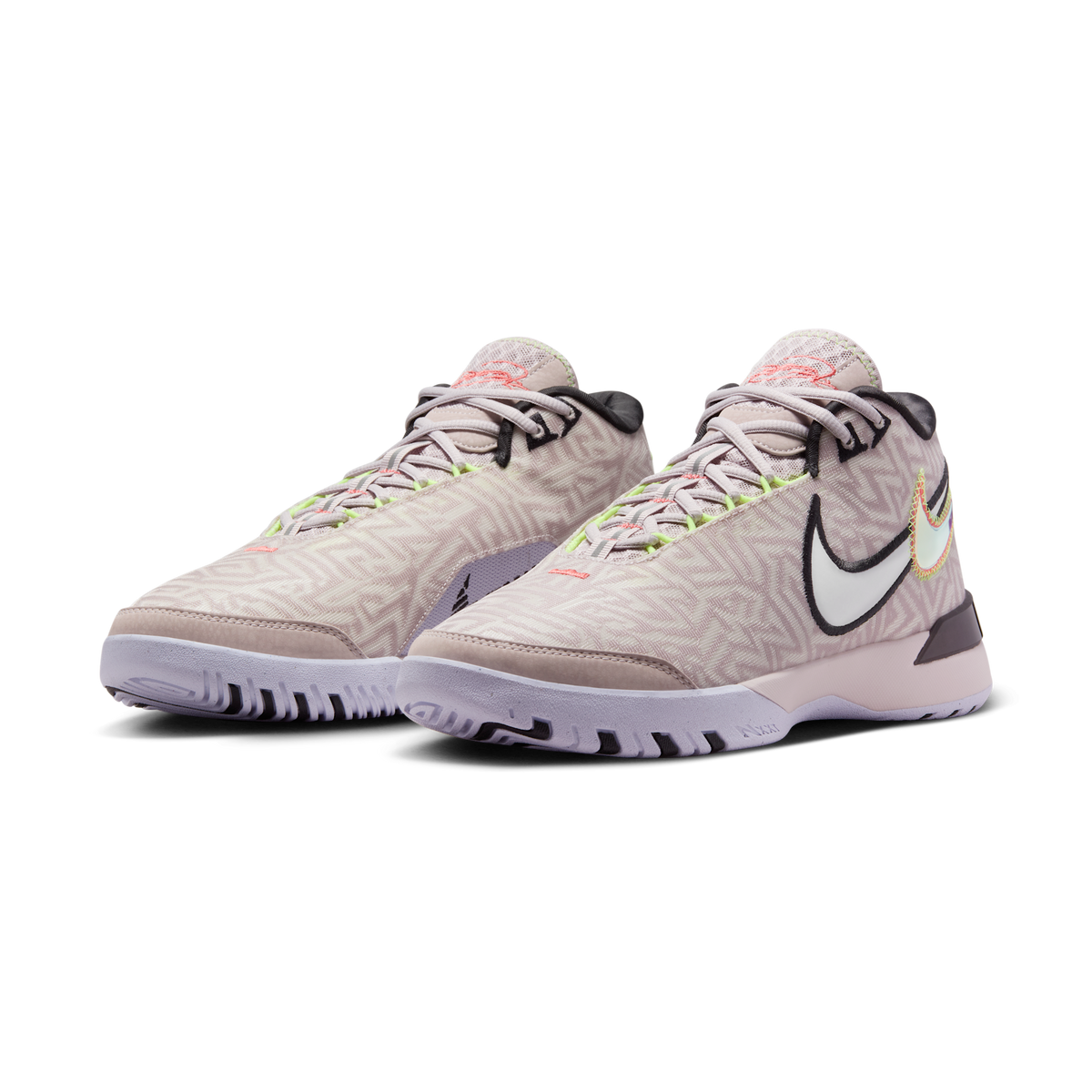 Nike Zoom LeBron NXXT Genisus Platinum Violet