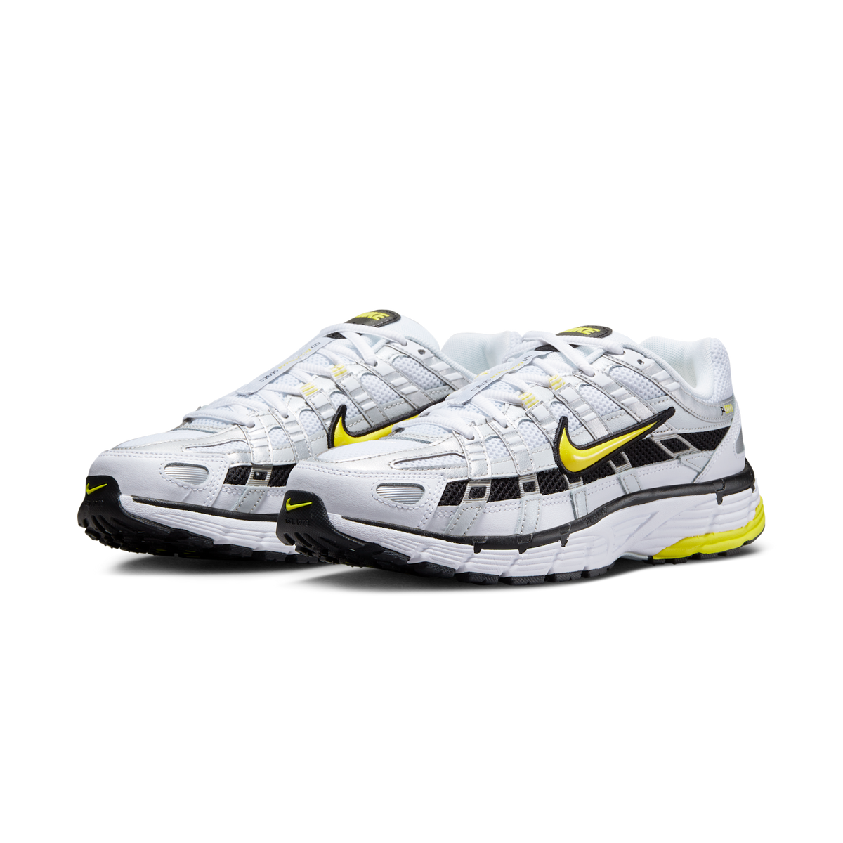 Nike P-6000 Metallic Platinum Opti Yellow (Women's)