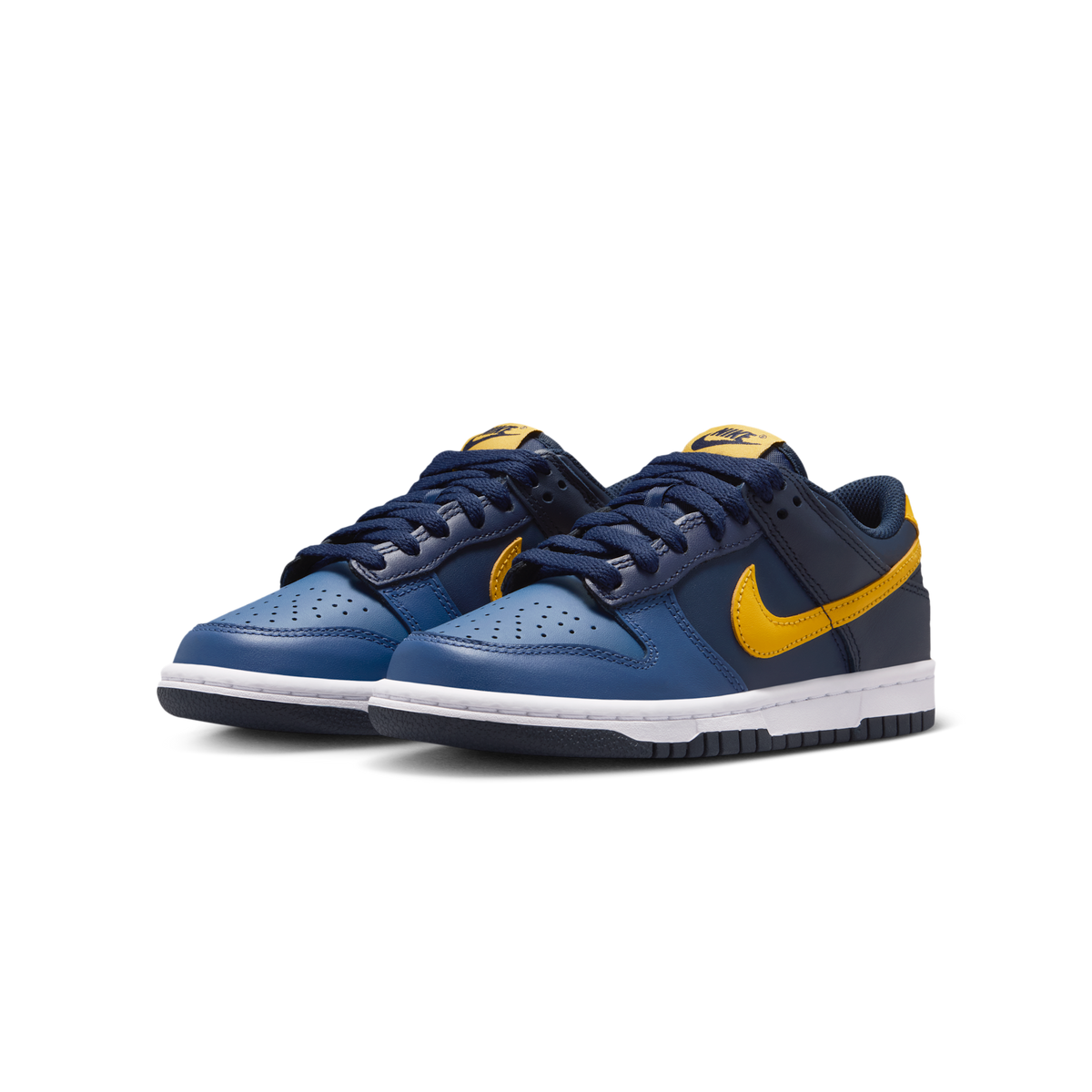 Nike Dunk Low Midnight Navy Obsidian Maize (GS) | FB9109-403
