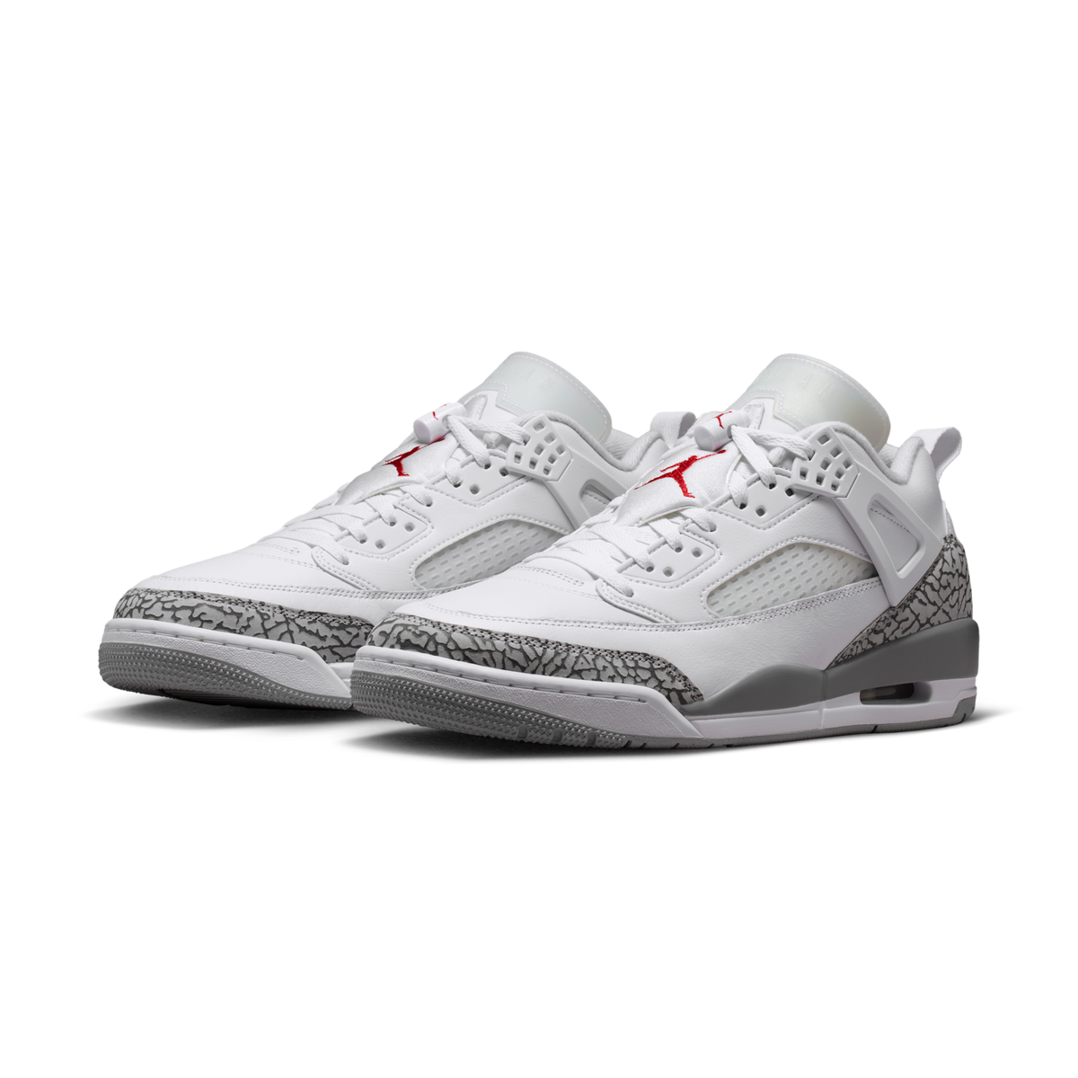 Jordan Spizike Low White Cement