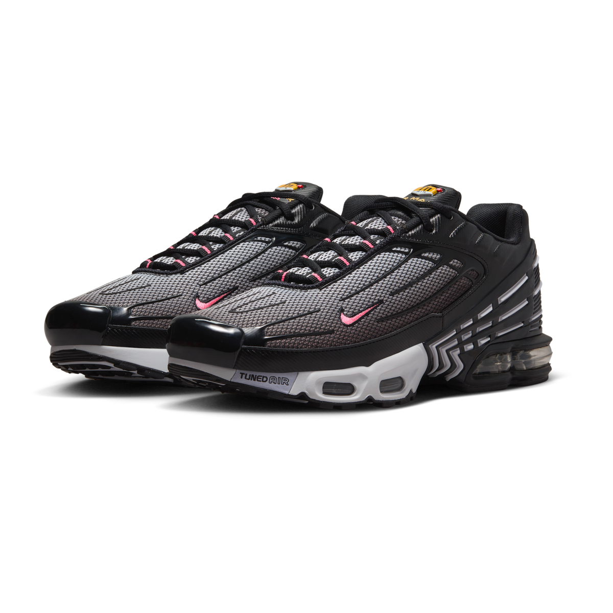 Nike Air Max Plus 3 Black White Chamois | HF3838-001