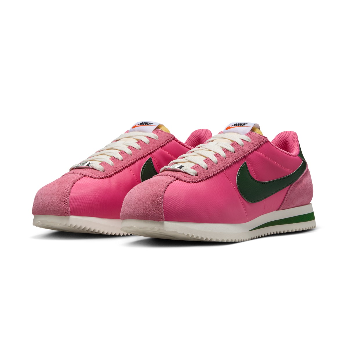 Nike Cortez TXT Pinksicle Sail White Fir (Women's)