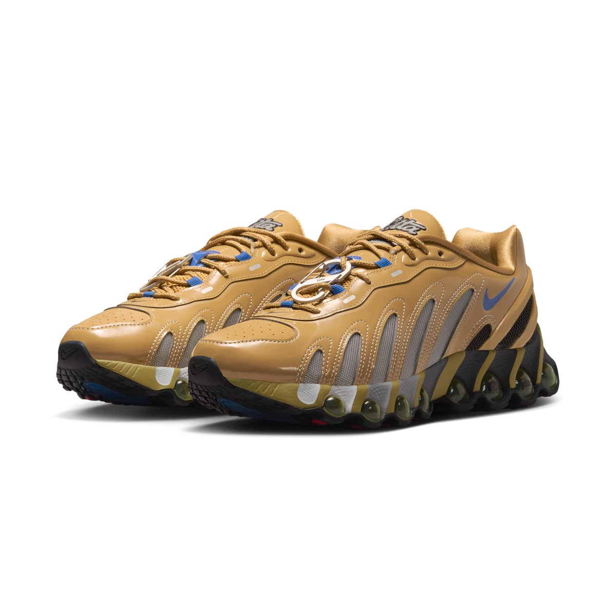 Nike Air Max Dn8 Patta Club Gold Metallic Silver | IB4029-700