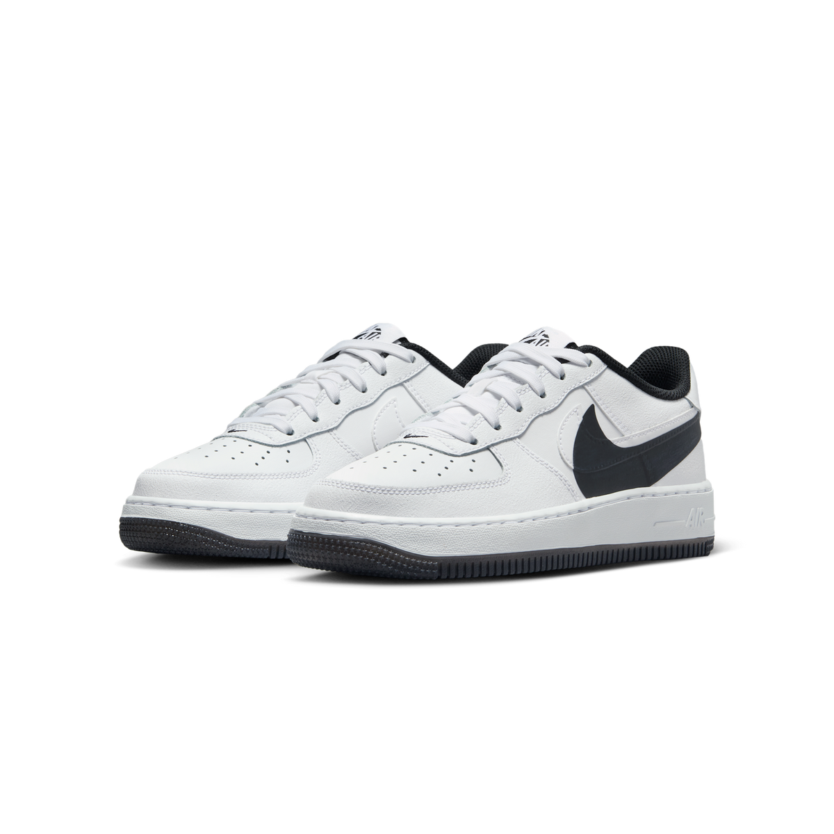 Nike Air Force 1 Low LV8 4 White Black (GS)
