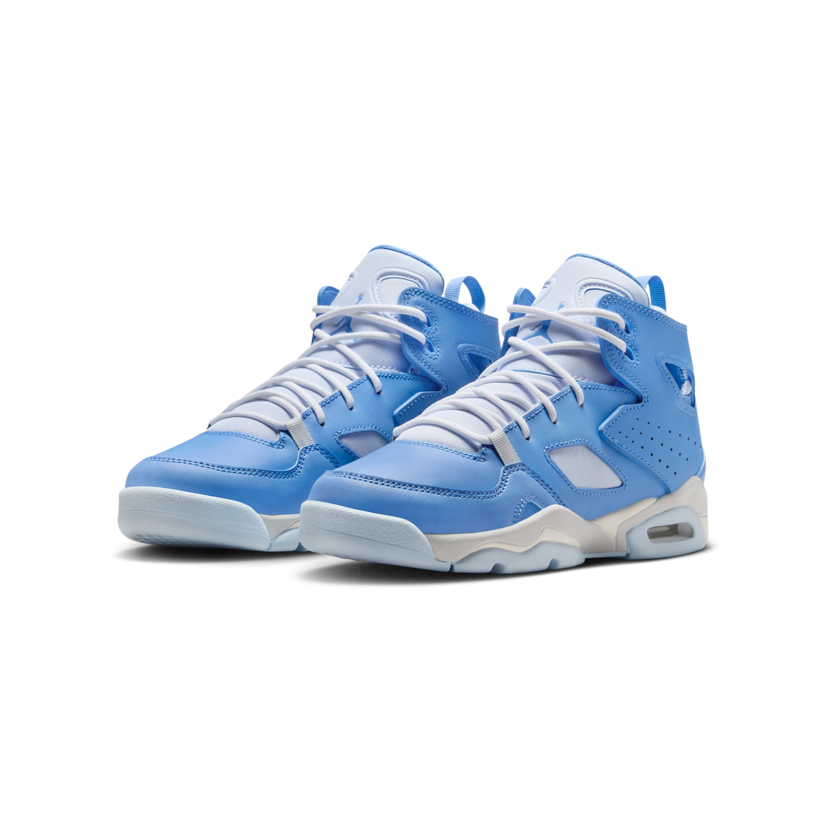 Jordan Flight Club '91 Legend Blue Pure Platinum Sail Hydrogen Blue (GS)
