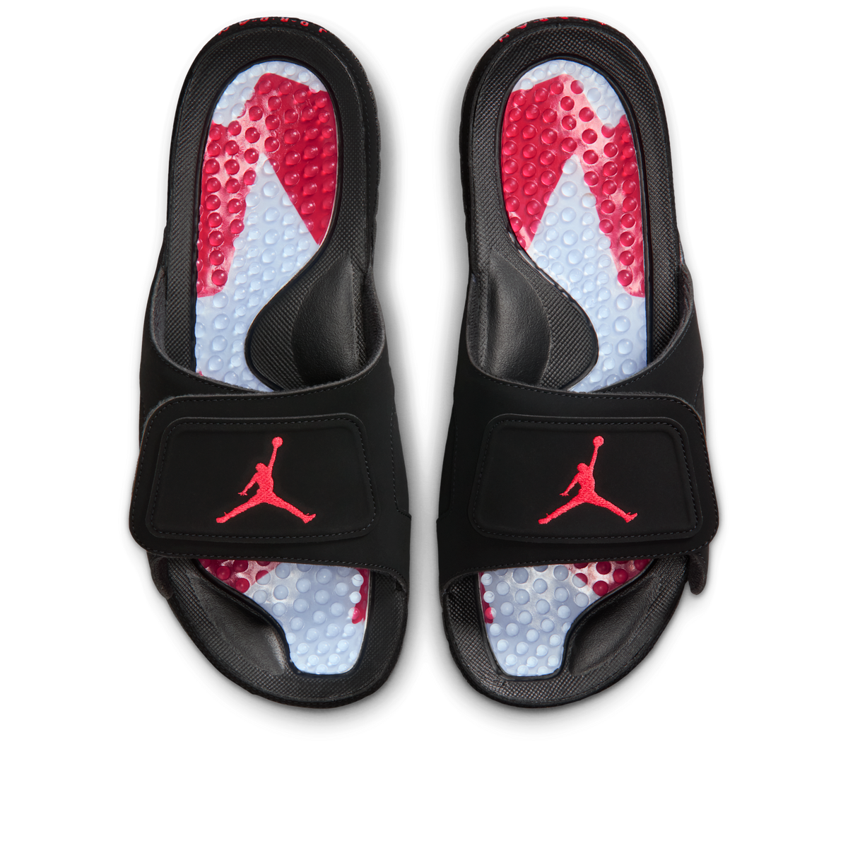 Jordan Hydro 6 Retro Slide Black Infrared