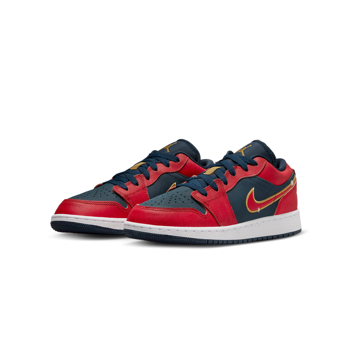 Jordan 1 Low Armory Navy Sport Red (GS)